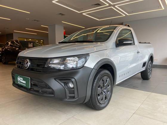 VOLKSWAGEN SAVEIRO 1.6 MSI ROBUST CS 16V FLEX 2P MANUAL